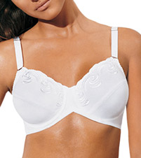 Minimizer Embroidered Full Figure Bra